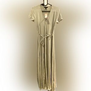 NWT Banana Republic wrap maxi dress